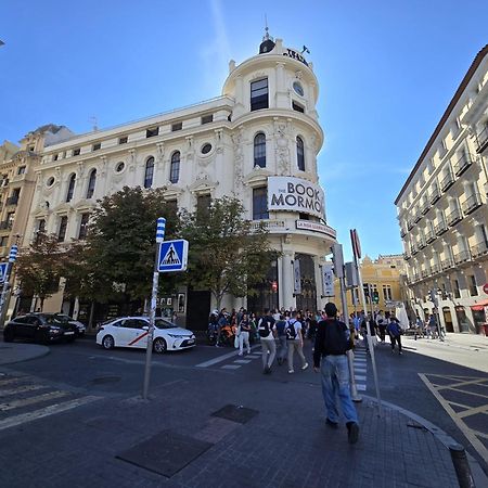 Hotel Ch Cruz Madrid Extérieur photo