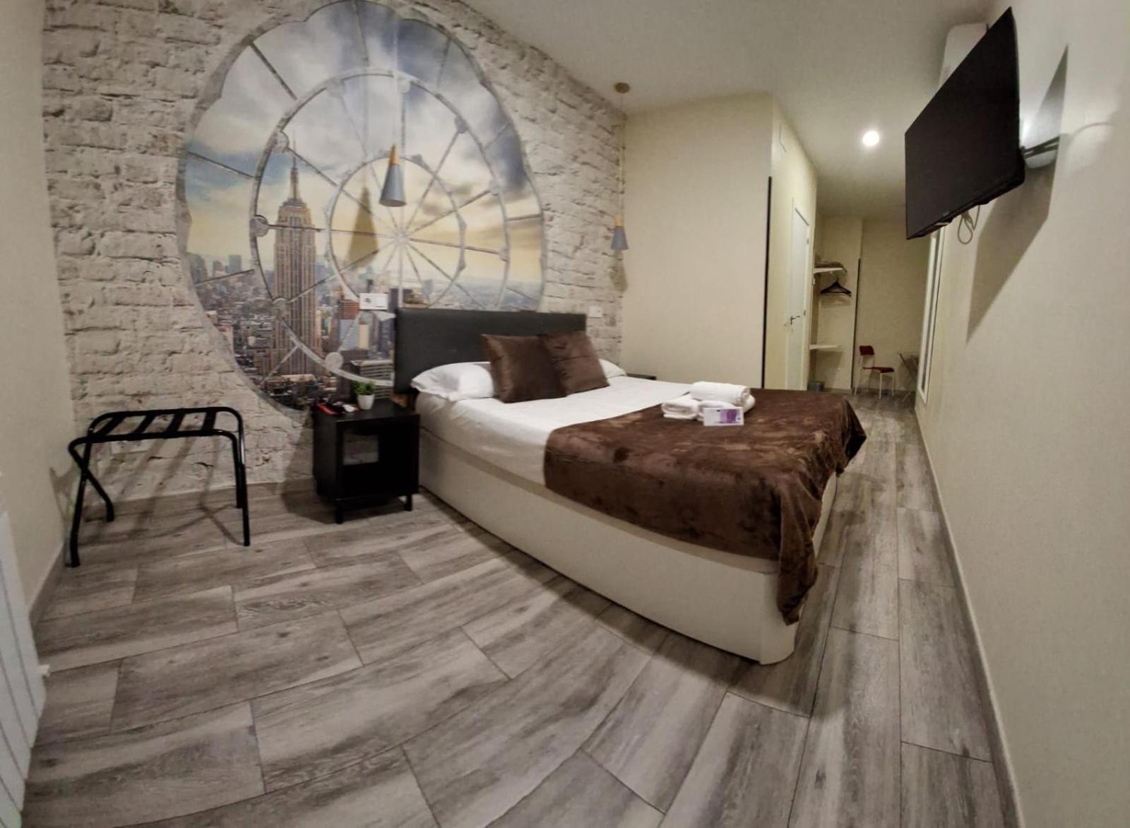 Hotel Ch Cruz Madrid Extérieur photo