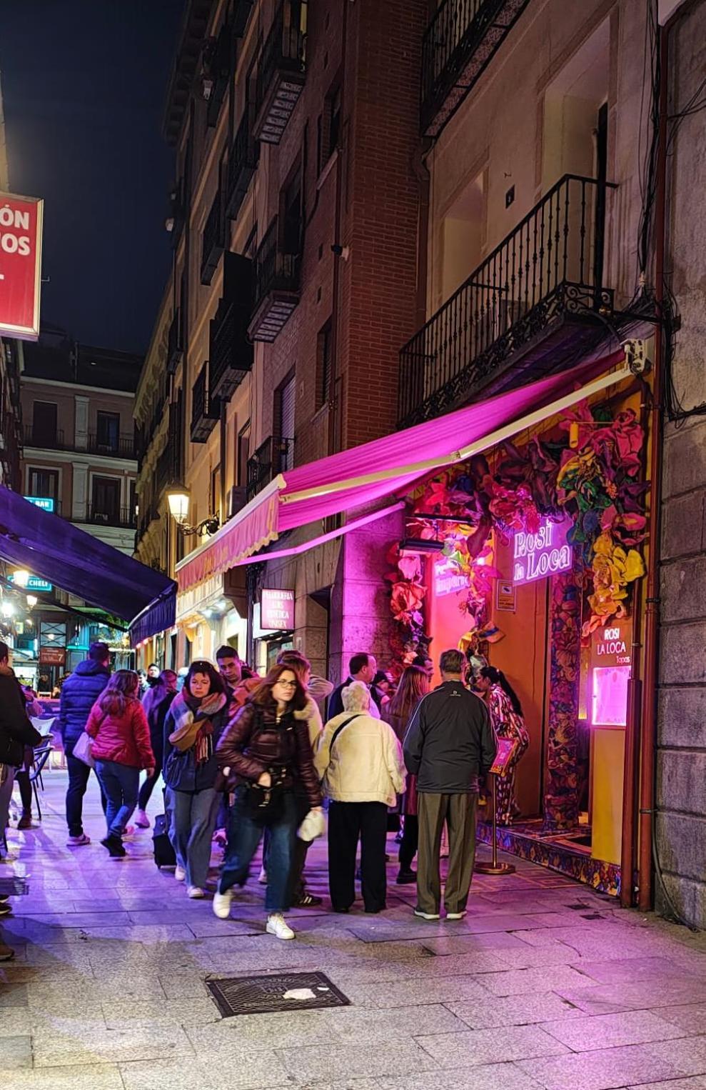 Hotel Ch Cruz Madrid Extérieur photo
